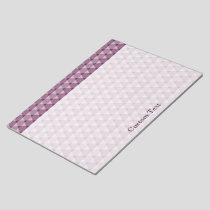 Triangles Pattern Notepad