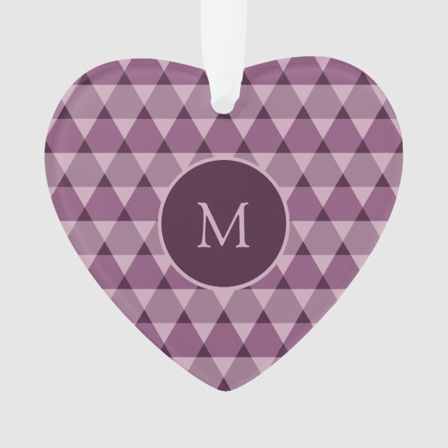 Triangles Pattern Ornament (Front)