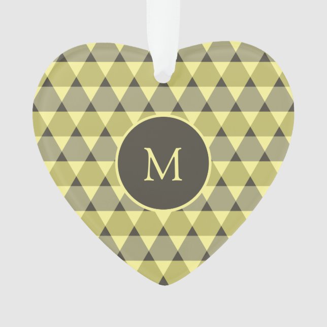 Triangles Pattern Ornament (Front)