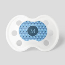 Triangles Pattern Pacifier