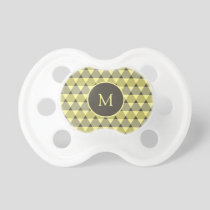 Triangles Pattern Pacifier