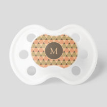 Triangles Pattern Pacifier