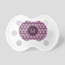 Triangles Pattern Pacifier