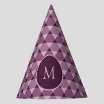 Triangles Pattern Party Hat