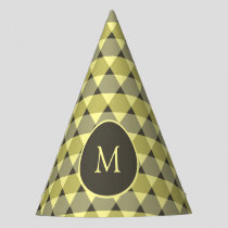 Triangles Pattern Party Hat