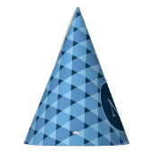 Triangles Pattern Party Hat (Left)
