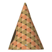 Triangles Pattern Party Hat (Right)
