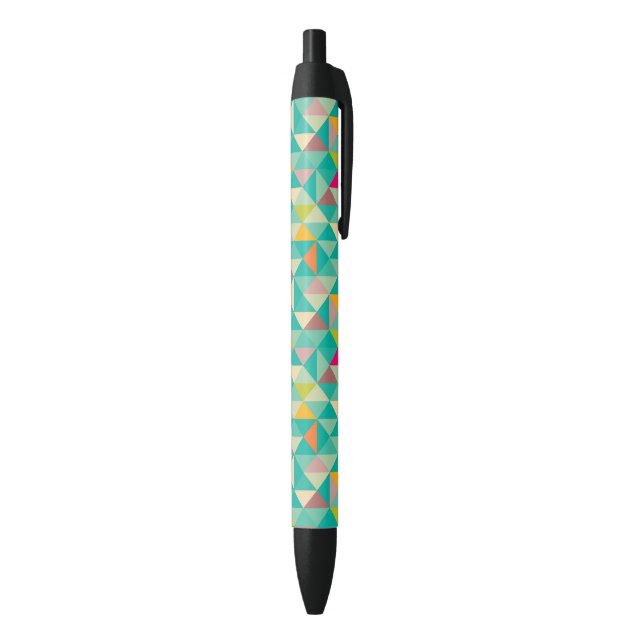 Triangles pattern pen (Bottom (Vertical))