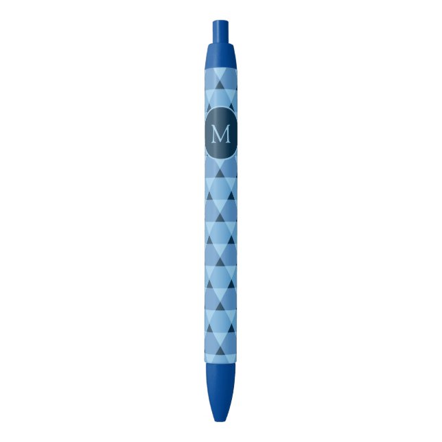 Triangles Pattern Pen (Front Vertical)