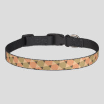 Triangles Pattern Pet Collar