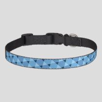 Triangles Pattern Pet Collar