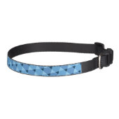 Triangles Pattern Pet Collar (Right)
