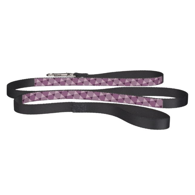 Triangles Pattern Pet Leash (Full)