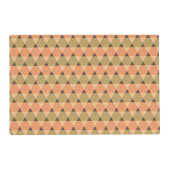 Triangles Pattern Placemat (Back)