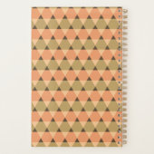Triangles Pattern Planner (Back)