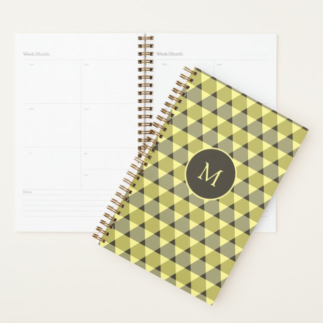 Triangles Pattern Planner (Display)