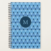 Triangles Pattern Planner (Front)