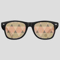 Triangles Pattern Retro Sunglasses