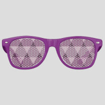 Triangles Pattern Retro Sunglasses