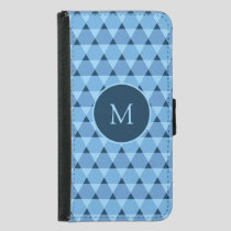 Triangles Pattern Samsung Galaxy S5 Wallet Case