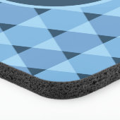 Triangles Pattern Seat Cushion (Corner Detail)
