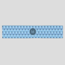 Triangles Pattern Short Table Runner