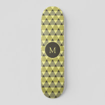 Triangles Pattern Skateboard