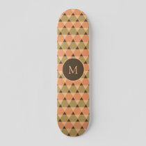 Triangles Pattern Skateboard