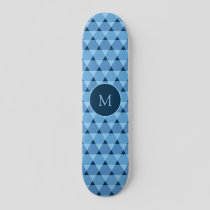 Triangles Pattern Skateboard