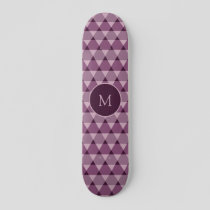 Triangles Pattern Skateboard