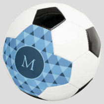 Triangles Pattern Soccer Ball