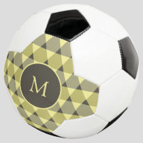 Triangles Pattern Soccer Ball
