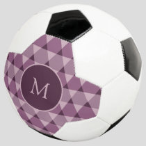 Triangles Pattern Soccer Ball