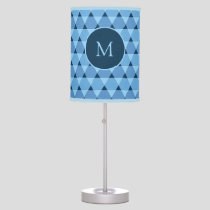 Triangles Pattern Table Lamp