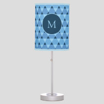 Triangles Pattern Table Lamp
