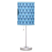 Triangles Pattern Table Lamp (Right)