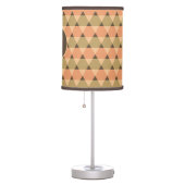 Triangles Pattern Table Lamp (Right)