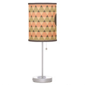 Triangles Pattern Table Lamp (Left)