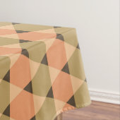Triangles Pattern Tablecloth (In Situ)