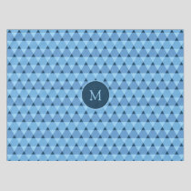 Triangles Pattern Tablecloth