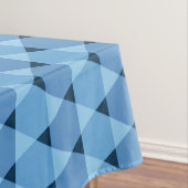 Triangles Pattern Tablecloth (In Situ)