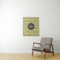 Triangles Pattern Tapestry