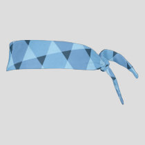 Triangles Pattern Tie Headband