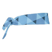 Triangles Pattern Tie Headband (Rotate 270)