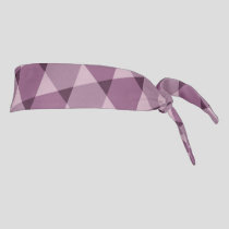 Triangles Pattern Tie Headband