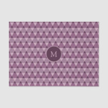 Triangles Pattern Tissue Paper