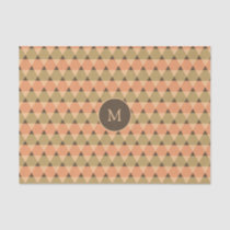 Triangles Pattern Tissue Paper