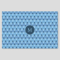 Triangles Pattern Tissue Paper