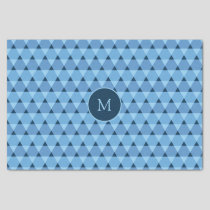 Triangles Pattern Tissue Paper