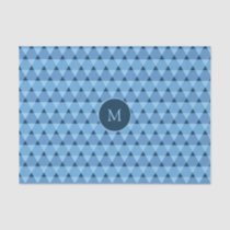 Triangles Pattern Tissue Paper